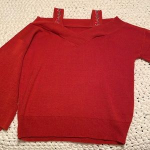 Urbanity UB bell sleeve sweater